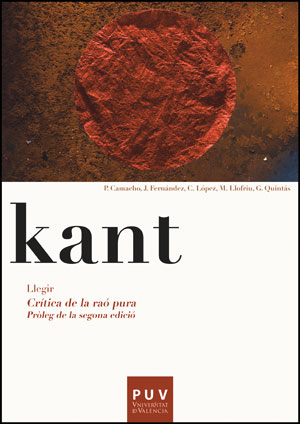 Kant. Llegir Crítica de la raó pura