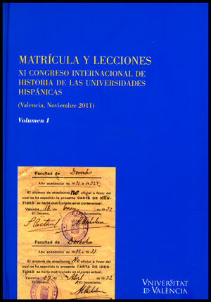 Matrícula y lecciones (2 vol.)