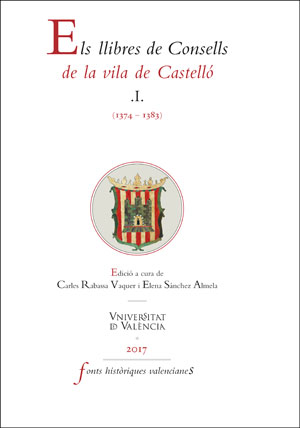 Els llibres de Consells de la vila de Castelló I