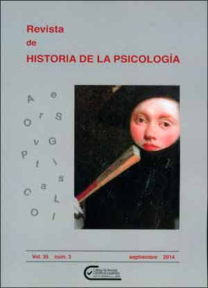 Revista de Historia de la Psicología, 35.3