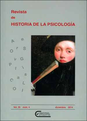 Revista de Historia de la Psicología, 35.4