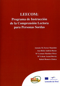 LEECOM: Programa de instrucción de la comprensión lectora para personas sordas