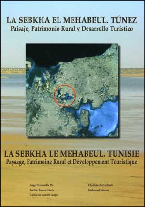 La Sebkha el Mehabeul.Túnez