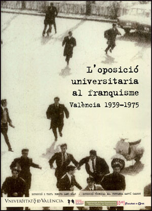 L'oposició universitària al franquisme