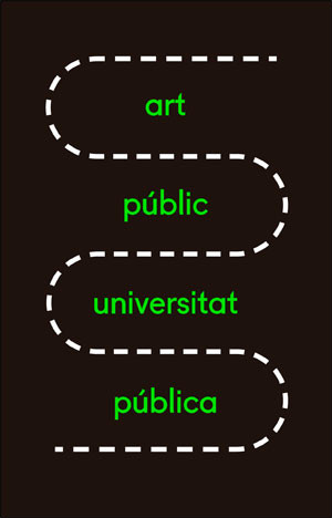 XXI Mostra art públic/universitat pública 2018