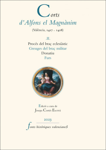 Corts d'Alfons el Magnànim II