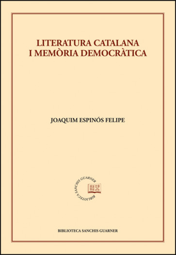 Literatura catalana i memòria democràtica