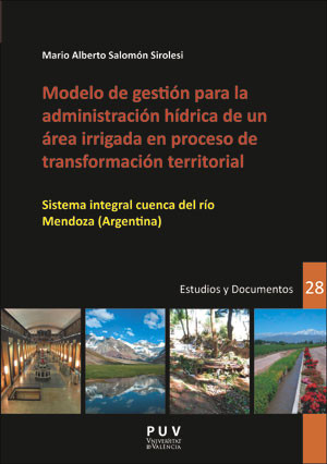 (POD) Modelo de gestión para la administración híbrica de un área irrigada en proceso de transformación territorial