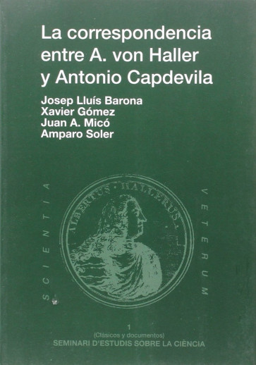 La correspondencia entre Albrecht von Haller y Antonio Capdevila