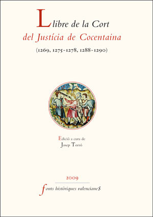 Llibre de la Cort del Justícia de Cocentaina (1269-1290)