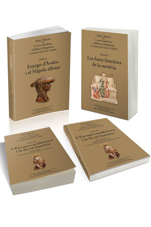 La cort napolitana d’Alfons el Magnànim:  el context de Curial e Güelfa (3 vol.)