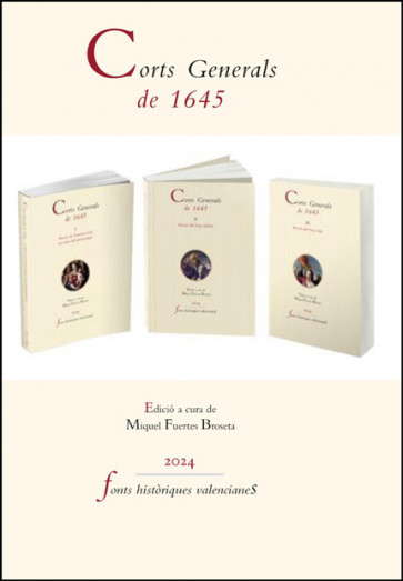 Les Corts Generals de 1645
