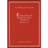 Esquemas de derecho del trabajo
