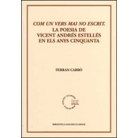 Com un vers mai no escrit