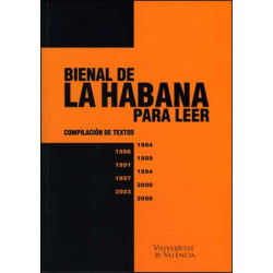 Bienal de La Habana para leer