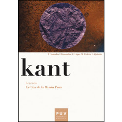 Kant. Leyendo «Crítica de la razón pura»