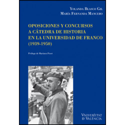 Oposiciones y concursos a cátedra de historia en la universidad de Franco (1939-1950)