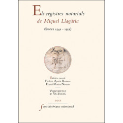 Els registres notarials de Miquel Llagària