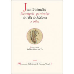 Joan Binimelis: Descripció particular de l'illa de Mallorca e viles