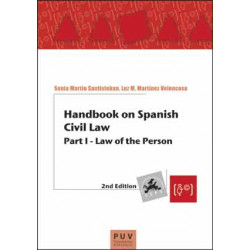 Handbook on Spanish Civil Law, 2nd. Edition