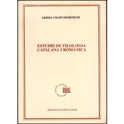 Estudis de filologia catalana i romànica