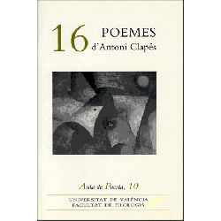 16 Poemes d'Antoni Clapés