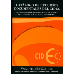 Catálogo de recursos documentales del CIDEC