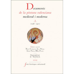Documents de la pintura valenciana medieval i moderna  I (1238-1400)