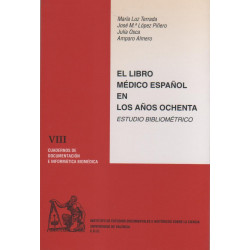El libro médico español en los años ochenta. Estudio bibliométrico