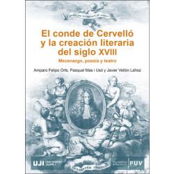 El conde de Cervelló y la creación literaria del siglo XVIII