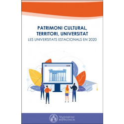 Patrimoni cultural, territori, Universitat. Les Universitats Estacionals en 2020