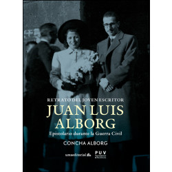 Retrato del joven escritor Juan Luis Alborg
