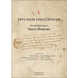 Estudios lingüísticos en homenaje a Emilio Ridruejo (2 vol.)
