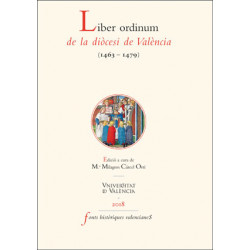 Liber ordinum de la diòcesi de València (1463-1479)