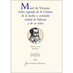 Martí de Viciana: Libro segundo de la Crónica de la ínclita y coronada ciudad de Valencia y su reino