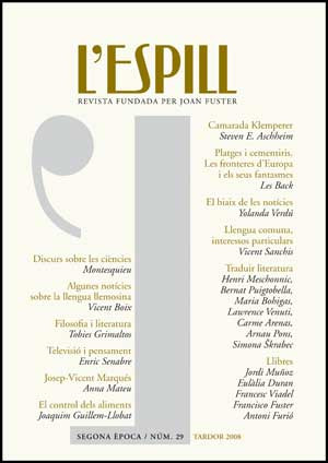 L'Espill, 29