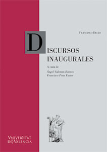 Discursos inaugurales de la Universidad de Valencia (siglo XVI)