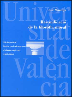 Reivindicació de la filosofia moral