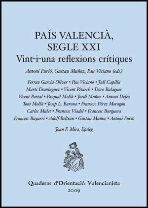 País Valencià, segle XXI. Vint-i-una reflexions crítiques