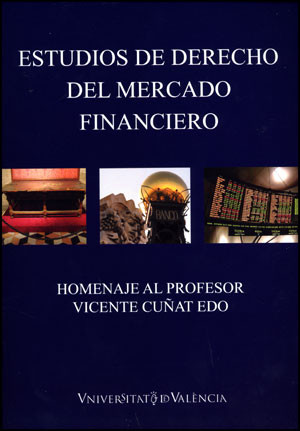 Estudios de derecho del mercado financiero