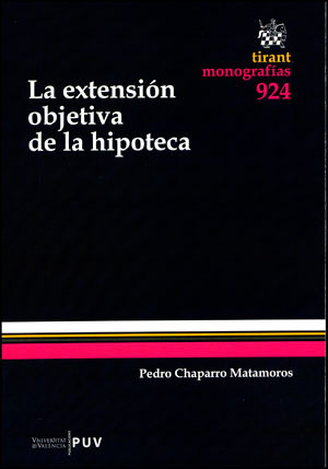 La extensión objetiva de la hipoteca