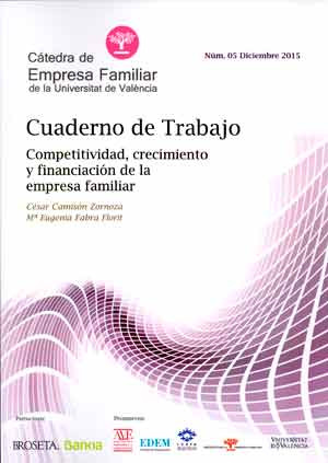 Competitividad, crecimiento y financiación de la empresa familiar