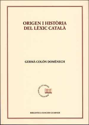 Origen i història del lèxic català