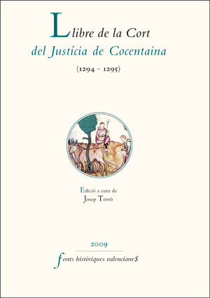 Llibre de la Cort del Justícia de Cocentaina (1294-1295)