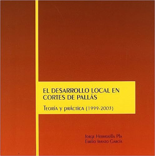 El desarrollo local en Cortes de Pallás
