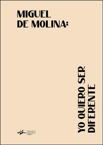 Miguel de Molina. "Yo quiero ser diferente" (val)