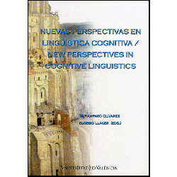 Nuevas perspectivas en lingüística cognitiva / New perspectives in cognitive lingustics
