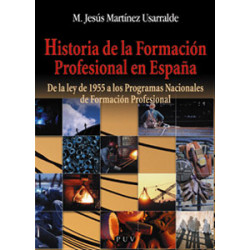 Historia de la Formación Profesional en España