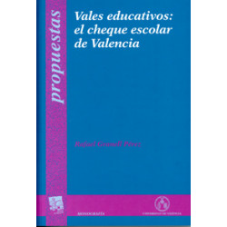 Vales educativos: el cheque escolar de Valencia
