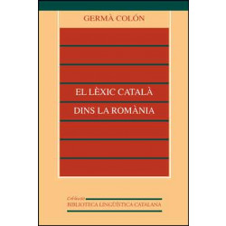 El lèxic català dins la Romània